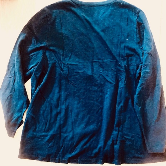 NEW, Coldwater Creek Women's Embroidered Front Patterned Design Tunic - Picture 6 of 6